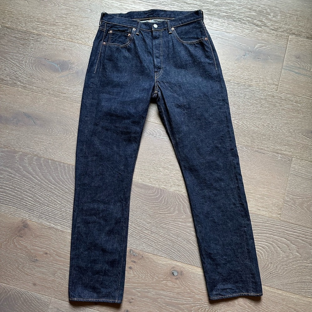 Full Count 1103W 13.7oz Selvedge Denim Jeans Made in Japan Size 32